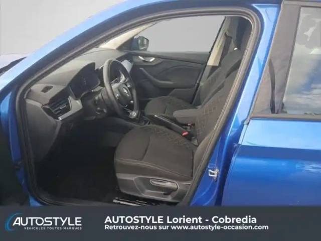 Skoda Kamiq 1.0 tsi evo 110ch business dsg7 — photo 13
