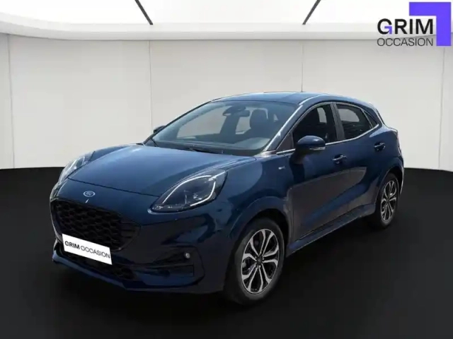 Ford Puma 1.0 flexifuel 125 ch mhev s&amp;s bvm6