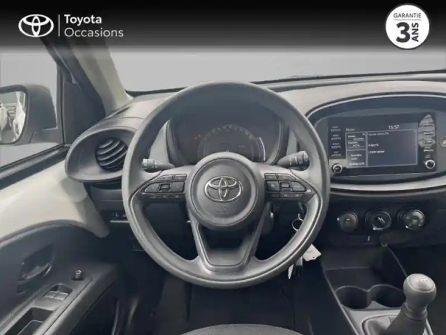 Toyota Aygo X 1.0 vvt-i 72ch active business my23 — photo 9