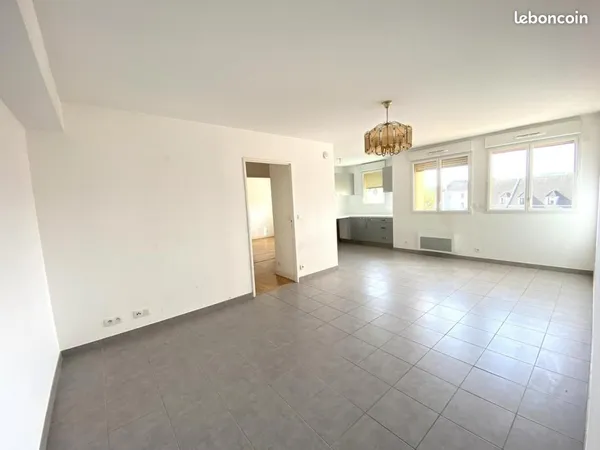Appartement 3 pièces 60 m²