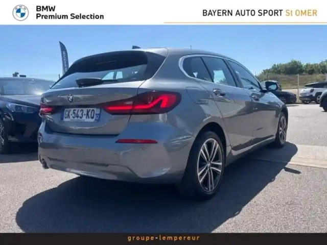 Bmw Serie 1 série 1 116da 116ch business design dkg7 — photo 12
