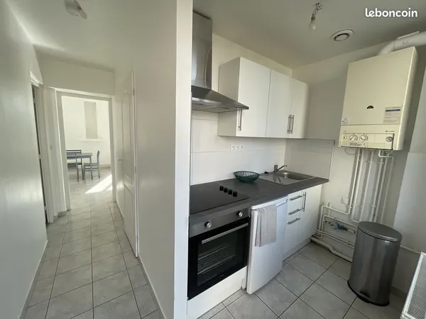 Appartement 2 pièces 43 m²