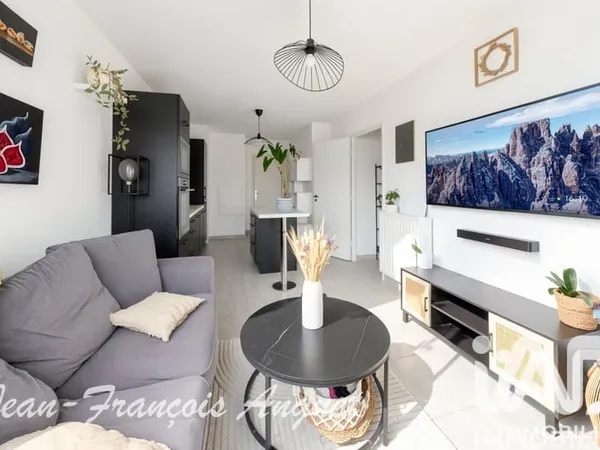 Vente Appartement 2 pièces