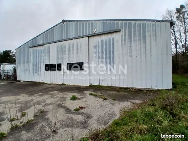Entrepôt 250 m² CRACH
