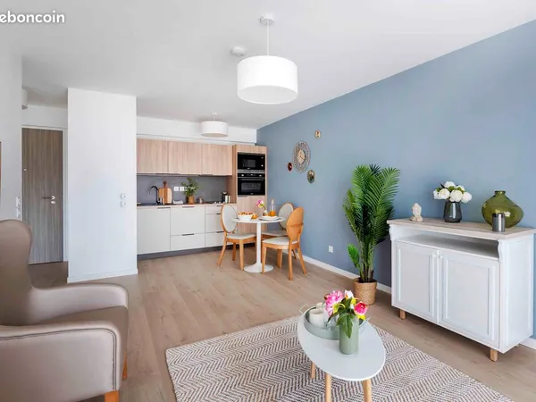 Massy - Appartement T2 meublé tout équipé - Séjour d'un mois minimum