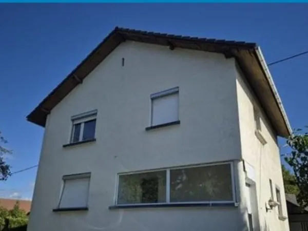 maison 97,5 m² avec un terrain de 1055 m²