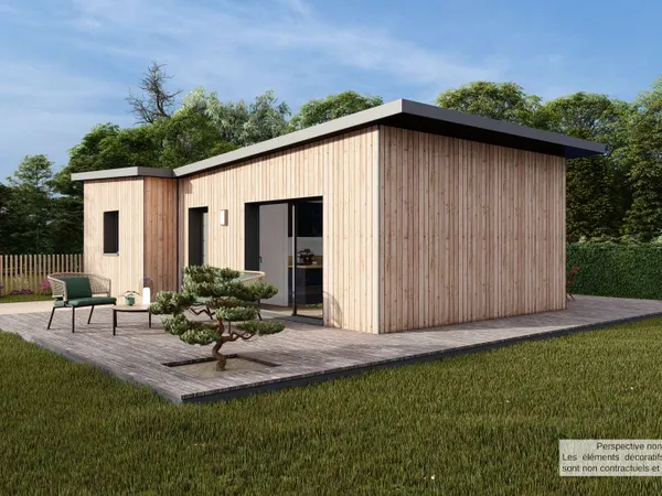 Maison 3 pièces 47 m²