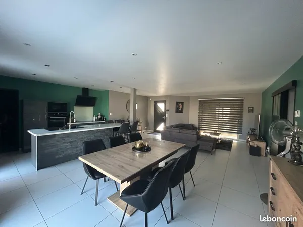 Maison 5 pièces 112m2