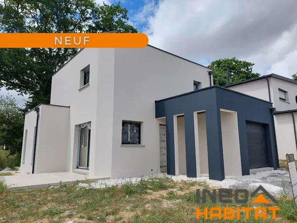 Maison Betton 5 pièce(s) 100 m2
