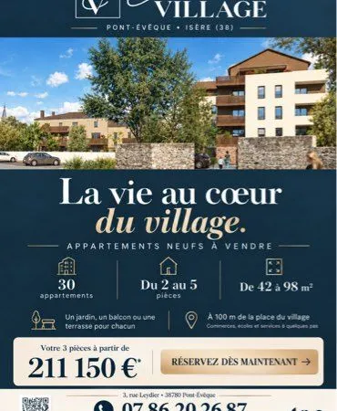 Appartement en vente