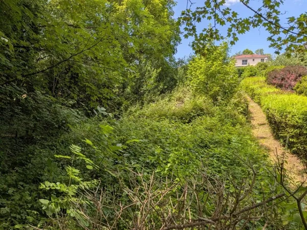 terrain constructible 926 m² sur les hauteurs de SALINS LES BAINS ( JURA)