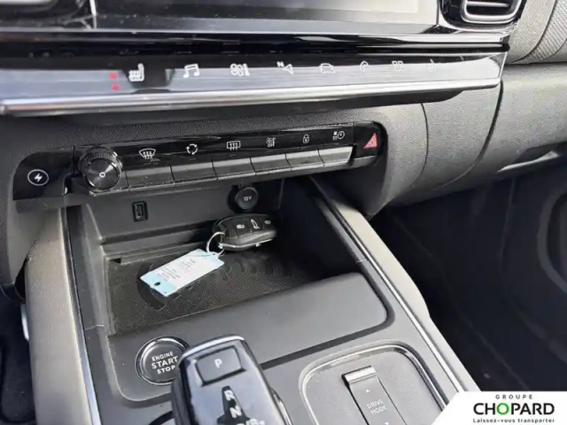 Citroën C5 Aircross hybride rechargeable 225 s&amp;s e-eat8 — photo 61