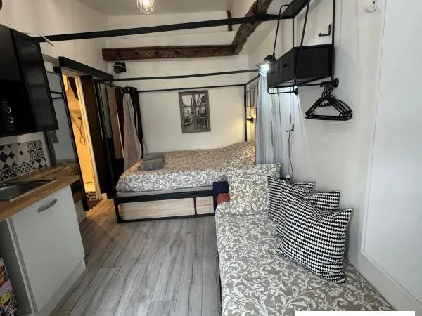 Vends studio - 15 m² - 1 pièce - Paris