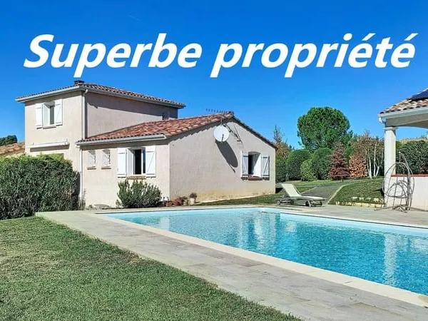 Maison et villa de prestige Vente L'Isle-Jourdain 5p 127m² 485000€