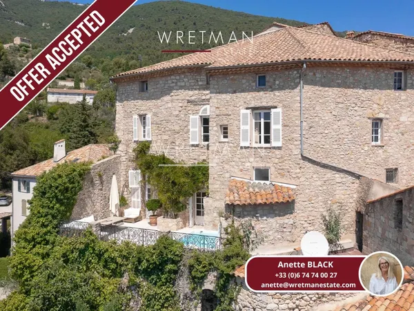 Un chateau gallo-romain avec vue - Seillans