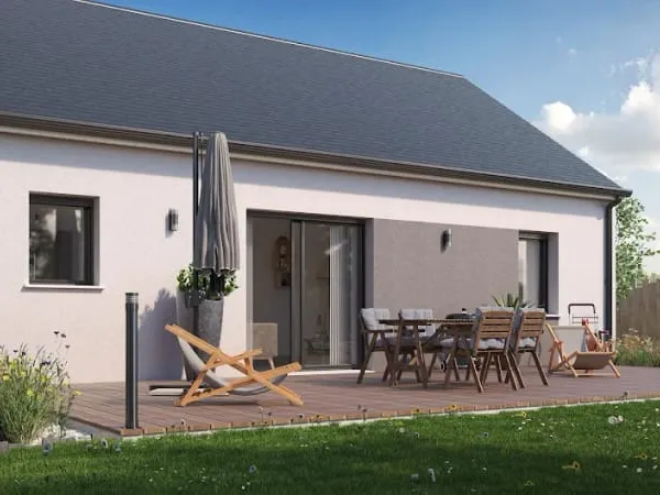 Maison neuve 3 pièces 69 m²