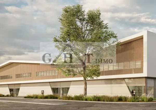 A VENDRE 792 M² ENTREPOT ET BUREAUX A STAINS
