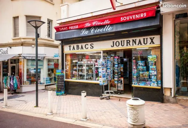 Fonds de commerce tabac 70 m²