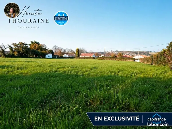 Terrain 4 666 m² Saint Martin De Saint Maixent