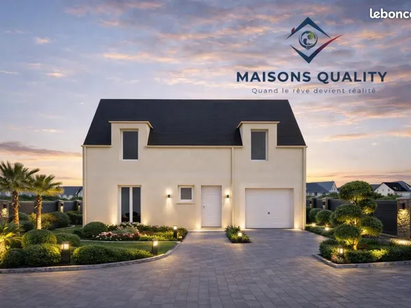 Maison 4 pièces 90 m²