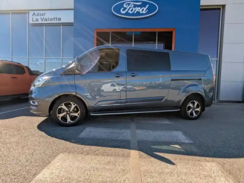 Ford Custom transit  fg 320 l2h1 2.0 ecoblue 170 s&amp;s cabine approfondie active bva6
