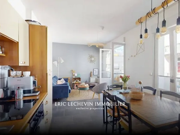 Appartement 2 pièces 40 m²