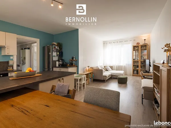 Appartement 4 pièces 80 m²