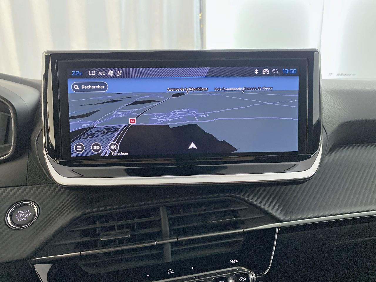 Peugeot 2008 hybrid 145 ch e-dcs6 allure — photo 14