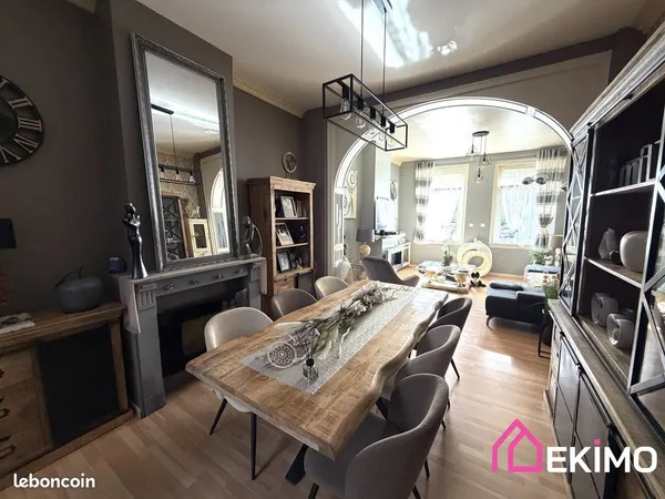 Maison de ville 5 pièces 158 m²