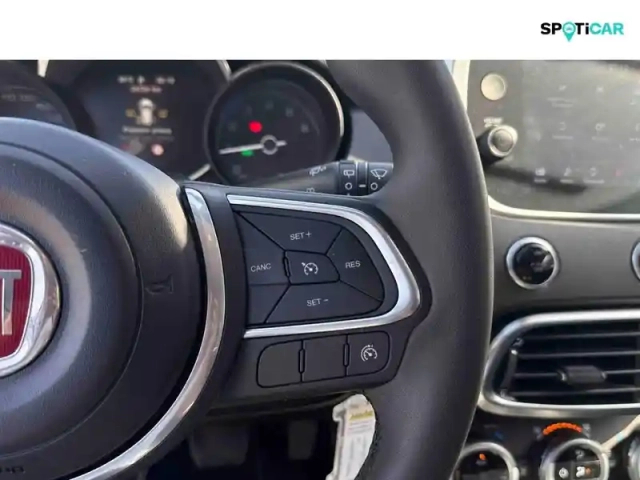 Fiat 500 x 1.5 firefly turbo 130ch s/s hybrid (red) dct7 — photo 15