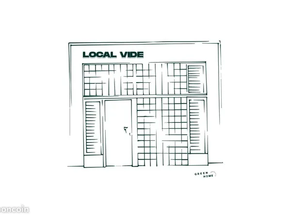 Local commercial 52 m²