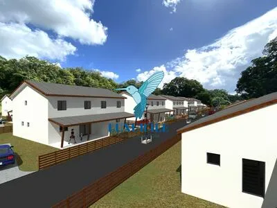 Élégante Villa Contemporaine F4 - Confort, Espace et Moderni