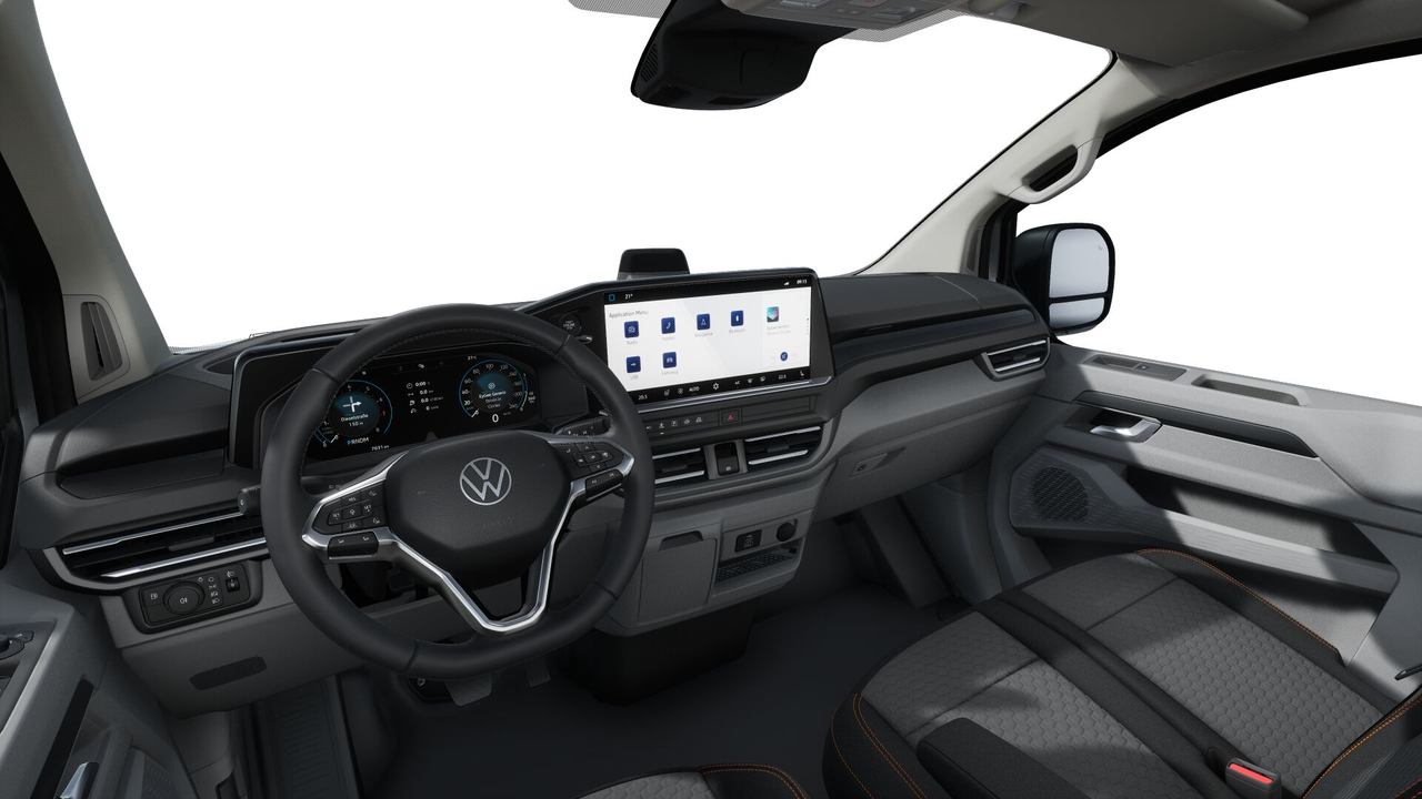 Volkswagen Utilitaires TRANSPORTER VAN L1H1 2.0 TDI 170 BVA8 4MOTION — photo 7