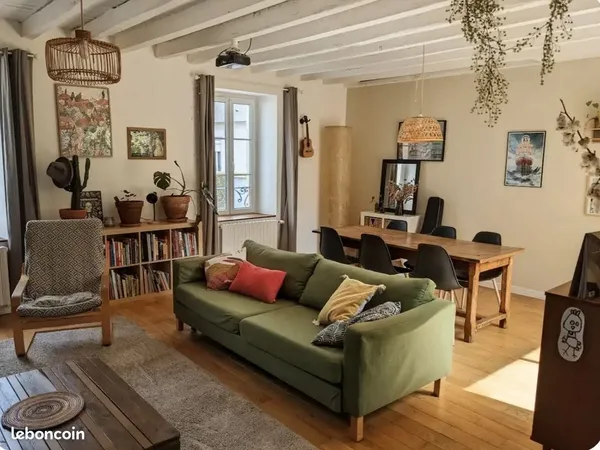 Maison à vendre quartier Charlet