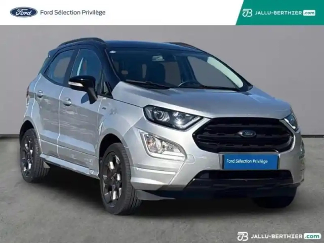 Ford Ecosport 1.0 ecoboost 125ch st-line euro6.2 — photo 9