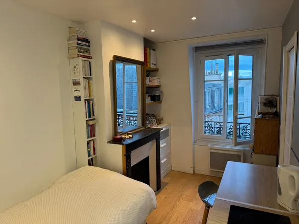 Loue studio meublé 13m² - Paris 15ème