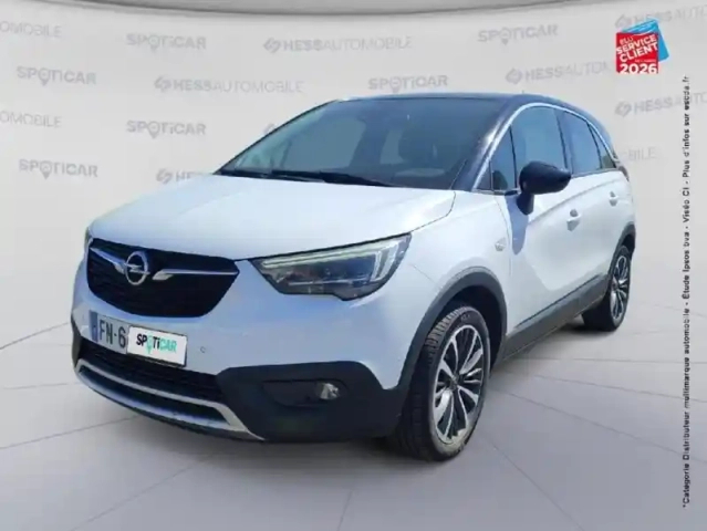 Opel Crossland X 1.2 turbo 110ch elegance euro 6d-t — photo 1