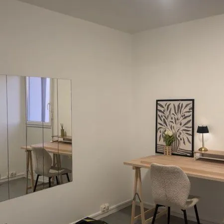 🏡 Chambre meublée à louer à Brie-Comte-Robert — 550 toutes charges comprises