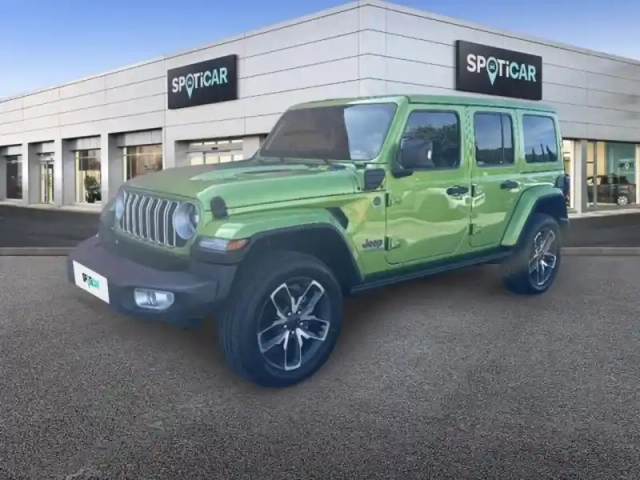 Jeep Wrangler unlimited 2.0 t 380ch 4xe sahara command trac