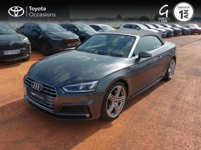 Audi A5 cabriolet 2.0 tdi 190ch s line s tronic 7