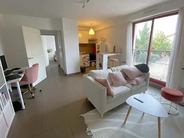 Appartement 2 pièces 36 m²