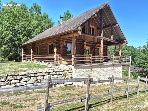 Vend Chalet Atypique