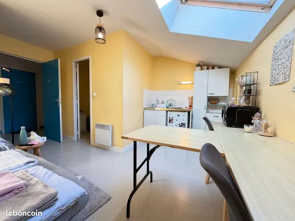 Appartement Location Pontivy 1p 20m² 380€