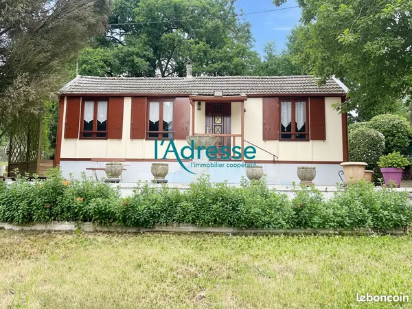 Maison 2 pièces 27 m²