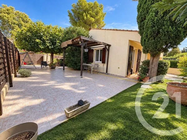 Maison de plain-pied 3 pièces 58 m²