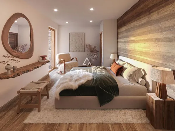 Appartement haut de gamme 6 chambres avec espace extérieur et j