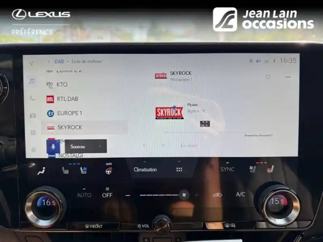 Lexus Nx 450h+ 4wd hybride rechargeable — photo 16