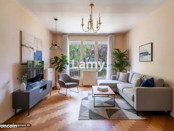 Appartement 3 pièces 71 m²
