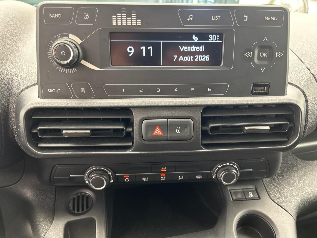 Citroën Berlingo van m 650 bluehdi 100 s&s bvm6 club — photo 11
