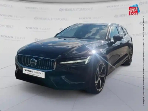 Volvo V60 t6 awd 253+145ch ultra style chrome geartronic 8